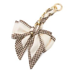 Bag Extender Chain with Bow Ribbon Purse Chain Extender for Crossbody